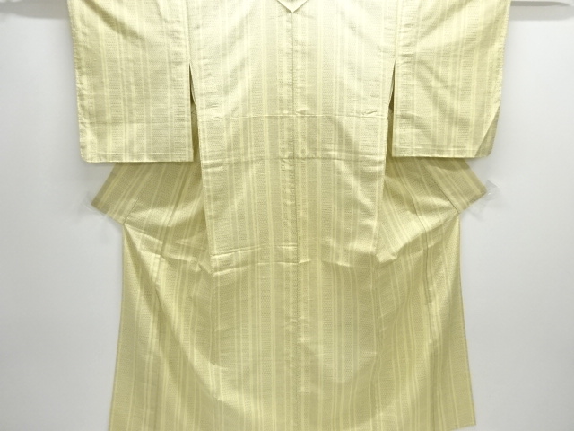 Japanese Kimono / Tsumugi Omeshi Silk